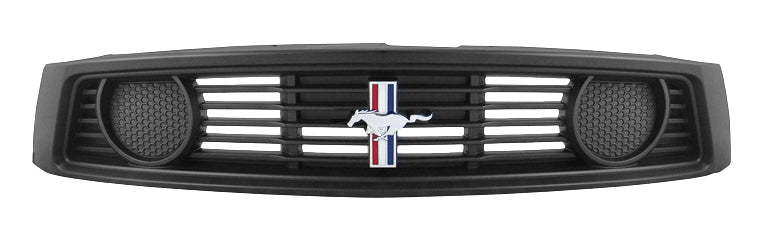 2010-2012 Mustang GT Boss 302  Genuine Ford Upper Grill Grille w/ Pony Emblem