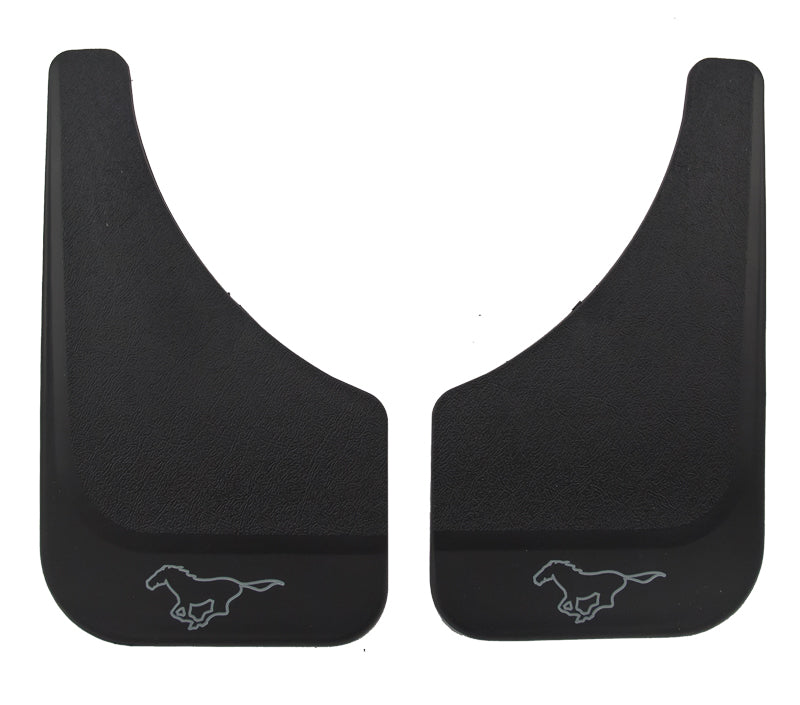 94-09 Genuine Ford OEM Mustang Pony  or Rear Mud Flaps Splash Guards - Pair