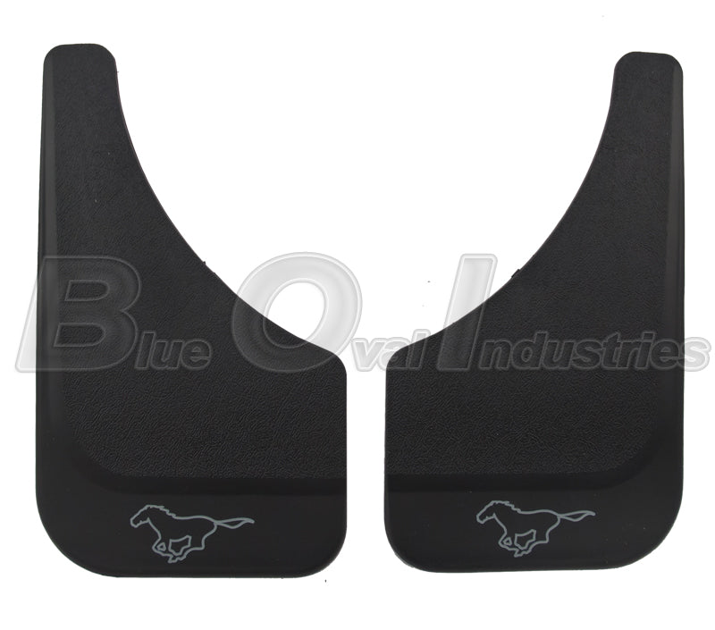 94-09 Genuine Ford OEM Mustang Pony  or Rear Mud Flaps Splash Guards - Pair