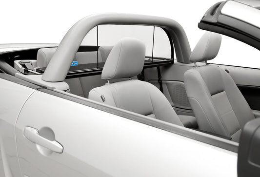2005-2014 Mustang Convertible w/ Light Bar Love The Drive Wind Deflector Screen