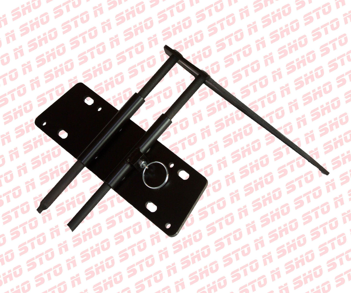 2005-09 Mustang GT & V6 STO-N-SHO Removable Take Off Front License Plate Bracket