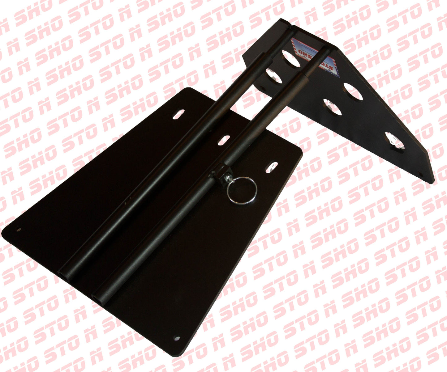 2012 Mustang Boss 302 5.0L Take Off Removable Front License Plate Frame Bracket