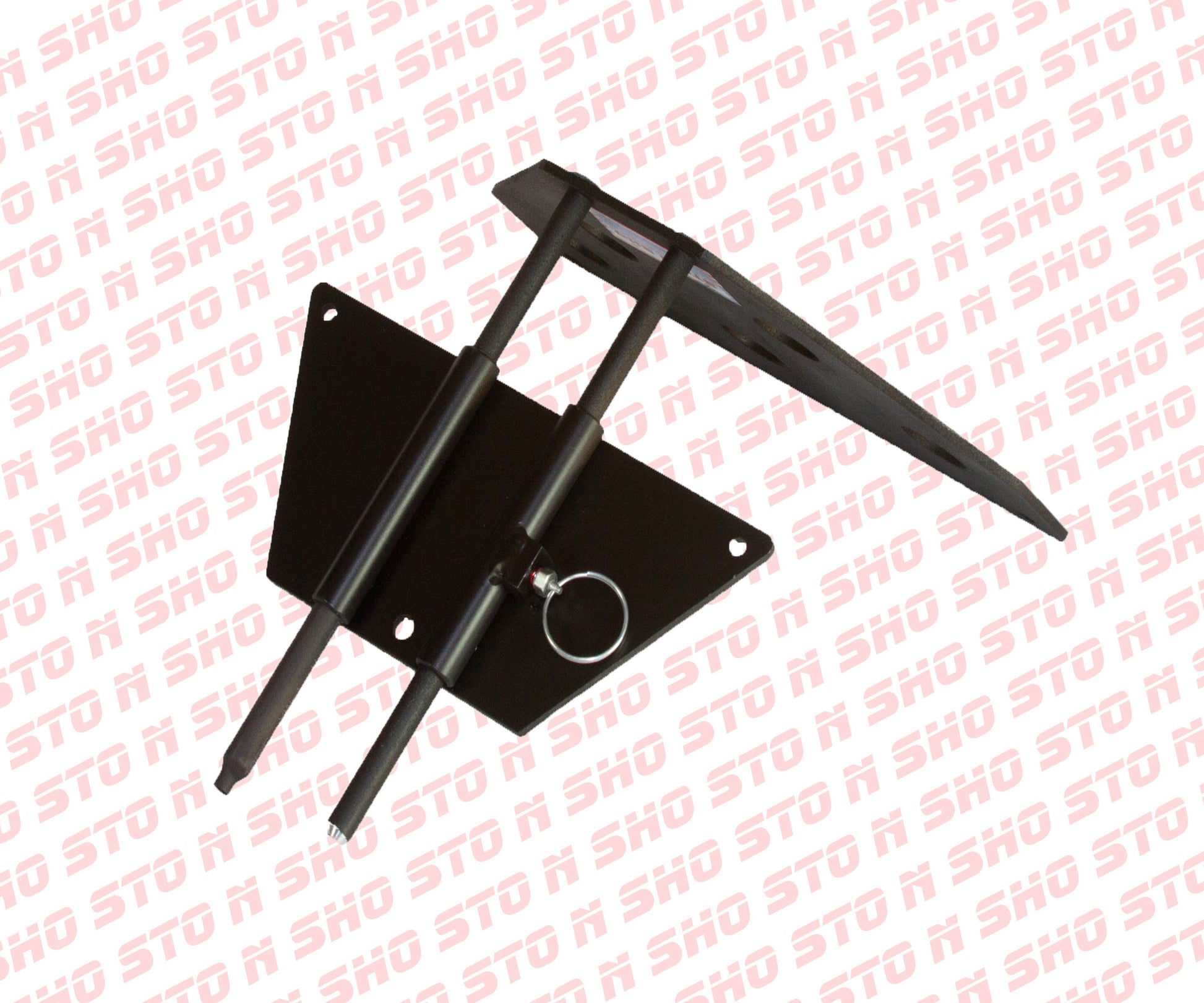 2013 Ford Mustang Boss 302 5.0 Take Off Removable Front License Plate Bracket