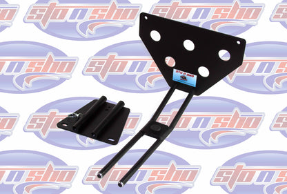 2005-2013 Corvette STO-N-SHO Removable Take Off Front License Plate Bracket