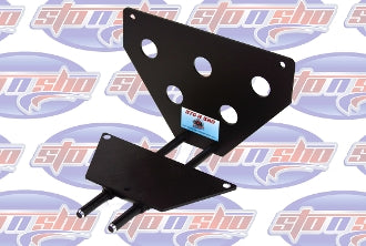 C7 Corvette Z06 Z07 Stage 2 & 3 Take Off Removable Metal License Plate Bracket