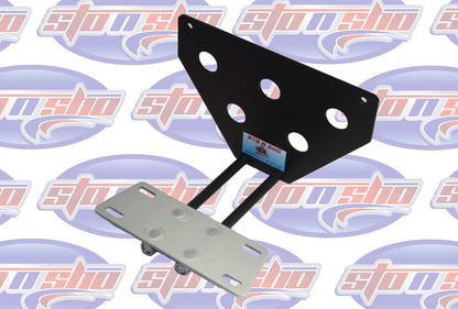 2010-2014 Ford Raptor STO-N-SHO Removable Take Off Front License Plate Bracket