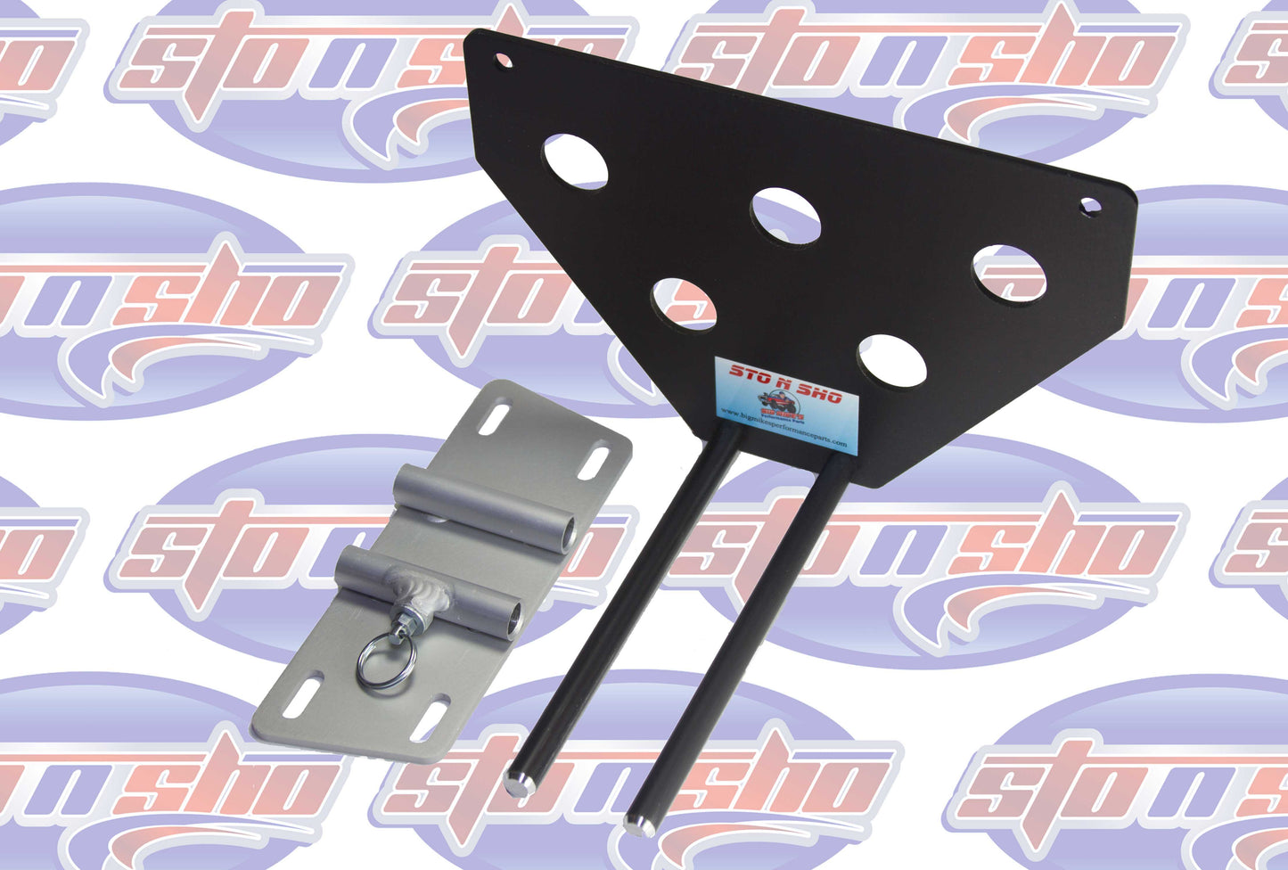 2010-2014 Ford Raptor STO-N-SHO Removable Take Off Front License Plate Bracket