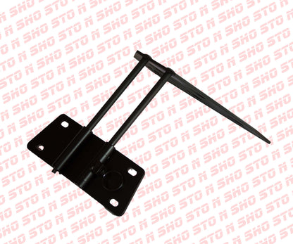 1987-1993 Mustang LX STO-N-SHO Removable Take Off Front License Plate Bracket